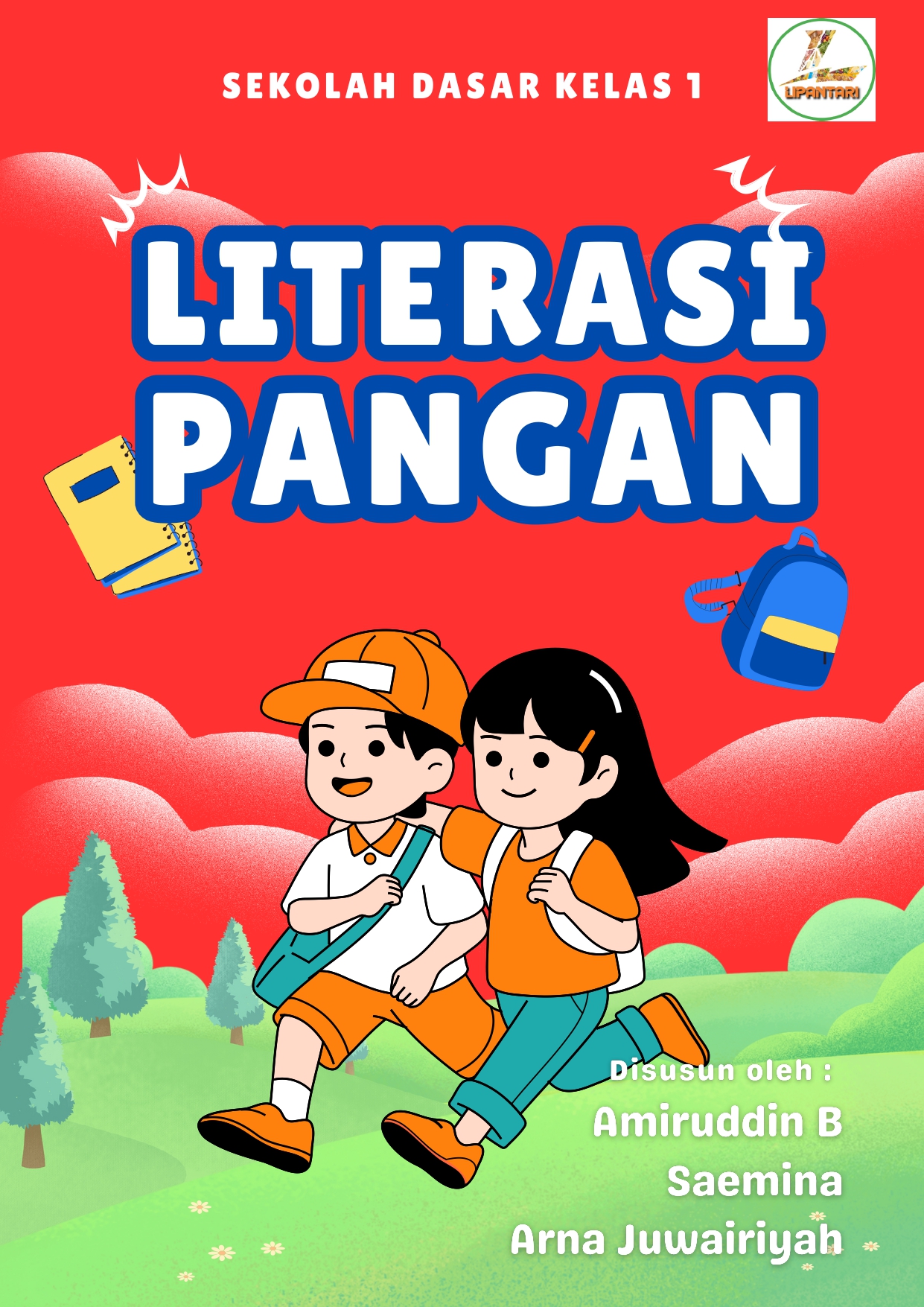 Buku literasi pangan kelas 1 SD